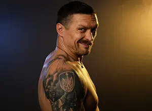 Soul Of Sport Prints: Oleksandr Usyk, boxer