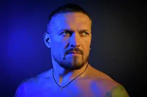 Soul Of Sport Prints: Oleksandr Usyk, boxer