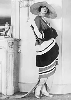 1920s Prints: Parisian fashion 1920
