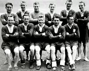 Team groups Collection: Partick Thistle FC 1934