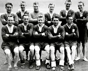 Scotland Prints: Partick Thistle FC 1934