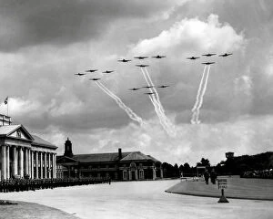 Aircraft Collection: Passing Out Parade at RAF Cranwell