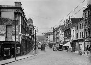1950s Prints: Pentonville Road 1953