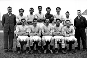 1950s Prints: Peterborough United F. C. 1956