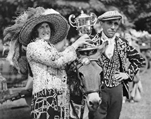 Pony and Donkey Show at Kensington Palace Fields. The winners of