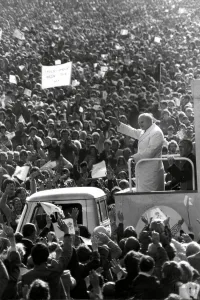 Famous Face Prints: Pope John Paul II at Phoenix Park in Dublin during the first day of his visit to Ireland 1979