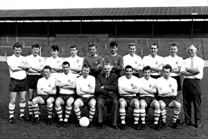 Historic Prints: Preston North End F. C. 1964