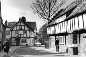 Black And White Prints: Princes Risborough 1962