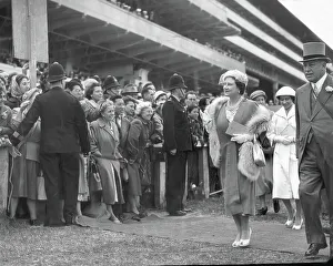 Racing Prints: Queen Elizabeth, the Queen Mother