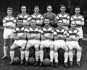 Team groups Collection: Queens Park Rangers F. C. 1959
