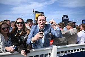 Soul Of Sport Prints: Racegoers at 2025 Grand National Aintree