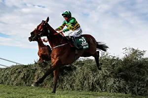 Racing Prints: Rachael Blackmore wins the Grand National on Minella Times