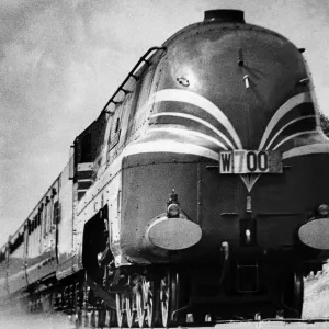 Railway Trains Britain 1937 LMS Coronation Scot