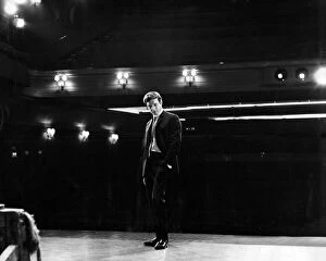 Images Dated 18th July 2022: Record producer and manager Brian Epstein on stage at the Saville Theatre