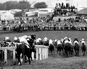 Racing Prints: Relko in action at the Epsom Derby 1963