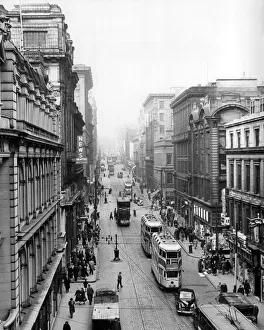1950s Prints: Renfield Street, Glasgow 1956