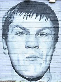 Kevin Quigley Prints: Ricky Hatton Mural at Harehill tavern Manchester