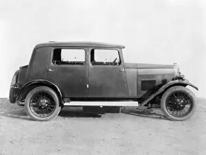 Images Dated 5th March 2019: A Riley Nine Saloon
