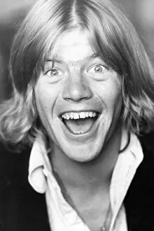Famous Faces Collection: Robin Askwith in 1974