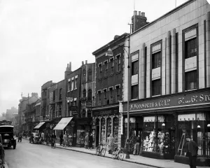 Romford High Street in 1933
