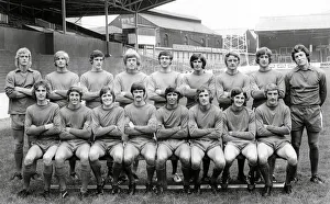 1970s Prints: Rotherham United 1972 season