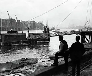 Docks Prints: Rotherhithe docks
