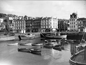 1950s Prints: Rothesay Harbour