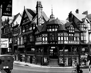 Town And Country Prints: The Rows, Chester 1962