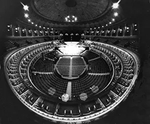 Royal Albert Hall in London