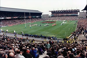 Rugby Union Collection: Rugby World Cup 1991 Final Twickenham: England 6 v Australia 12
