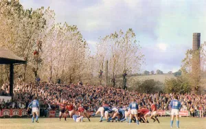 Rugby Union Prints: Rugby World Cup 1991: Pool 1 match: Italy v U. S. A. at Otley
