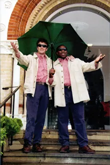Photograph Prints: Rugby World Cup - 1995 Mike Catt and Victor Ubogu