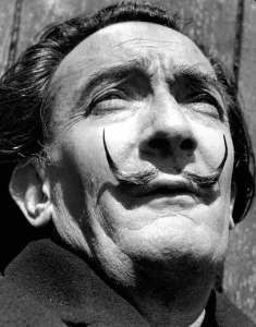 Famous Face Prints: Salvador Dali