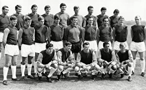 Trending: Season 1966 / 67 West Ham United Team Group
