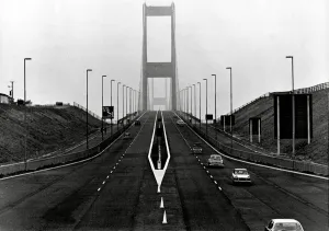 Bridges Prints: The Severn Bridge 1966