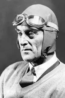 Archive Prints: Sir Malcolm Campbell, Racing Driver in 1933