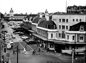 London Prints: Smithfield Market in London 1959