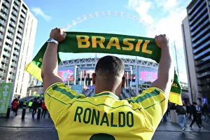 Soul of Sport. England v Brazil friendly at Wembley