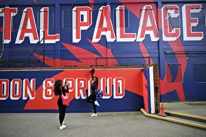 Soul of Sport Selhurst Crystal Palace v Manchester City 2024