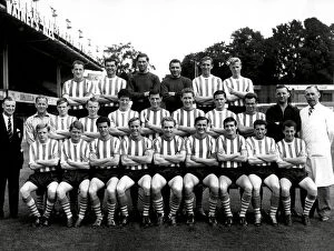 Team groups Collection: Southampton FC team group 1962