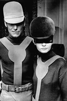 Images Dated 25th June 2018: Space age fashions 1966