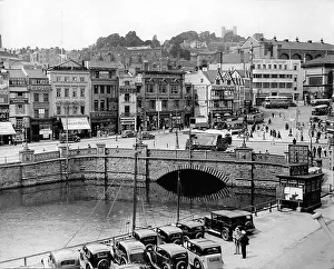 Bridges Prints: St. Augustine's Bridge, Bristol 1937