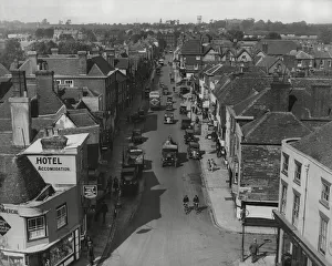 St Dunstans Street Canterbury, 1935