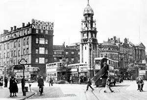 St. George's Circus in South London St. George's Circus in South London