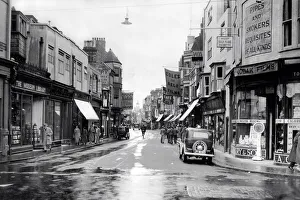 Cities Prints: St. Mary Street, Weymouth, Dorset