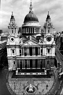 London Prints: St Pauls Cathedral