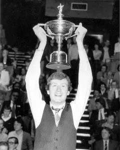 Black And White Prints: Steve Davis clinches his second World Snooker Championship 1983
