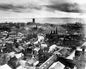 B And W Prints: Stoke on Trent, 1962