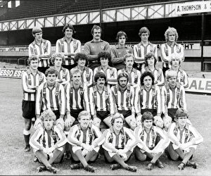 Images Dated 14th November 2019: Sunderland F. C. team group 1978