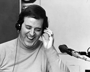 Mail Newspapers Prints: Terry Wogan at BBC Manchester